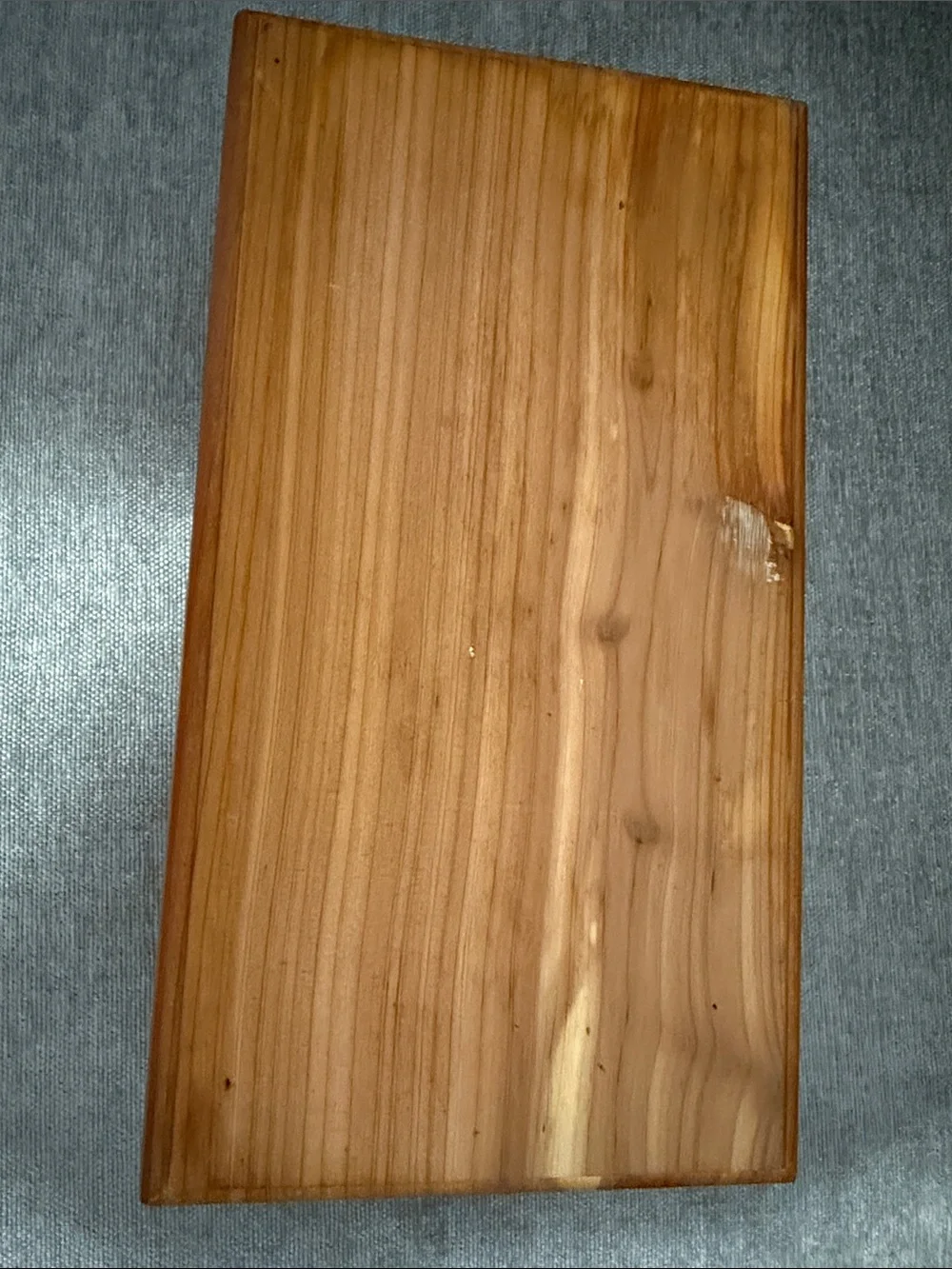 Lane Wooden Keepsake Box - Natural Wood Tones